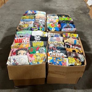 Mix mystery blind box tee T-shirts lot wholesale bundle tee unisex clothes